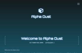 Alpha Dust screenshot