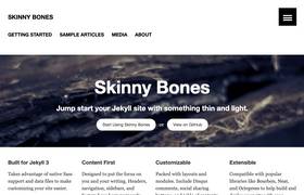 Skinny Bones screenshot