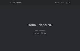 Hello Friend Ng screenshot